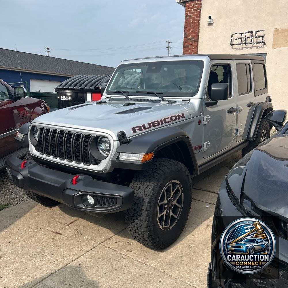 2024 Jeep Wrangler Rubicon