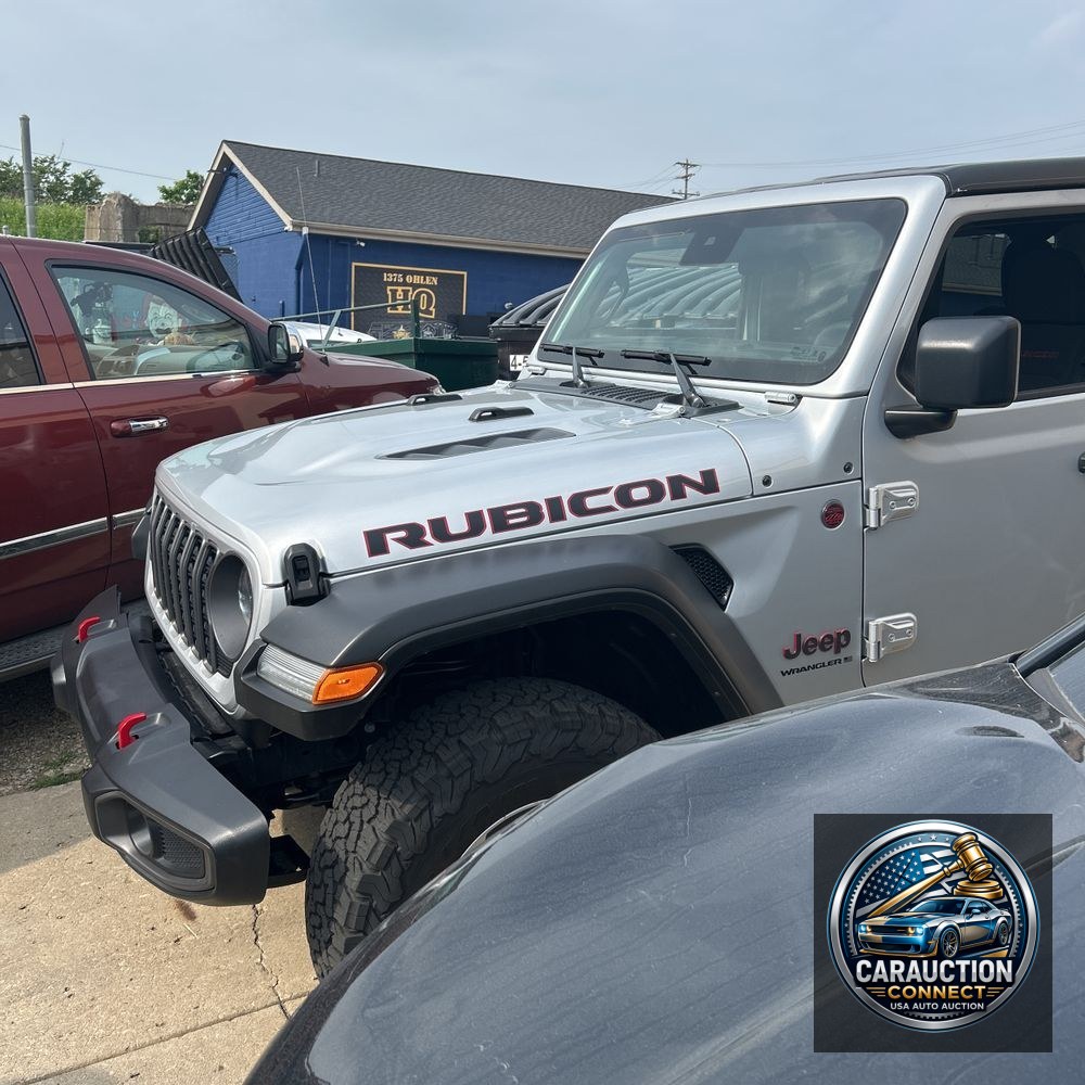 2024 Jeep Wrangler Rubicon
