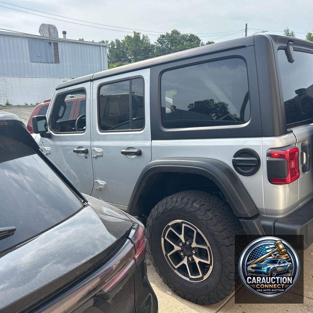 2024 Jeep Wrangler Rubicon