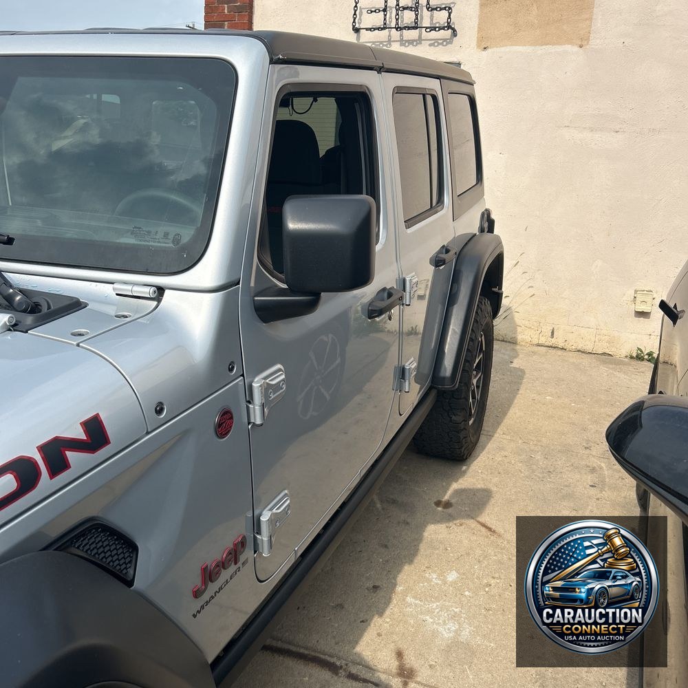 2024 Jeep Wrangler Rubicon