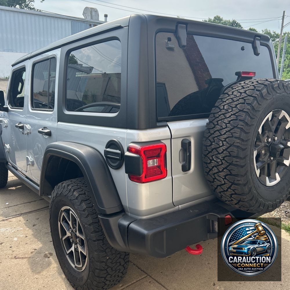 2024 Jeep Wrangler Rubicon