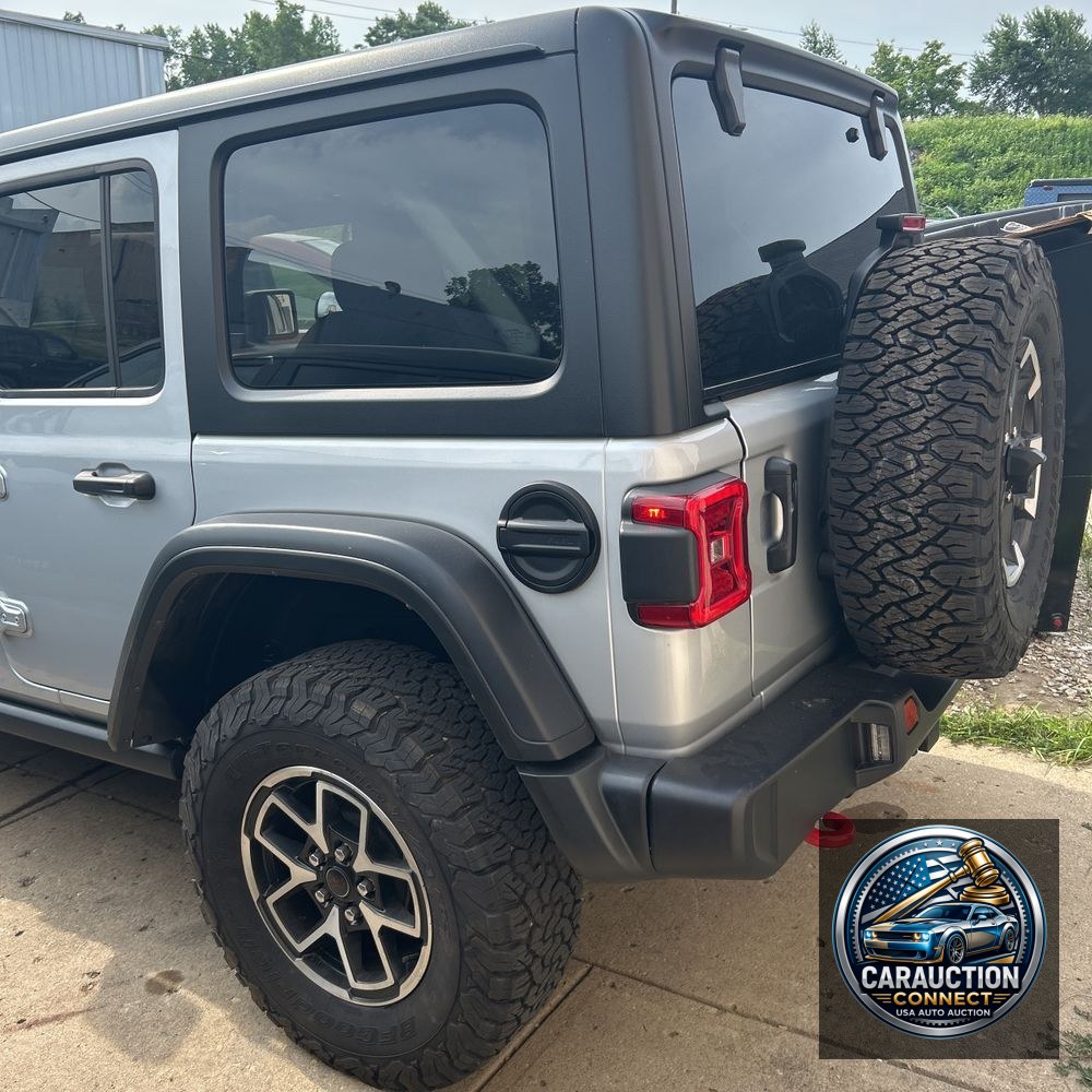 2024 Jeep Wrangler Rubicon