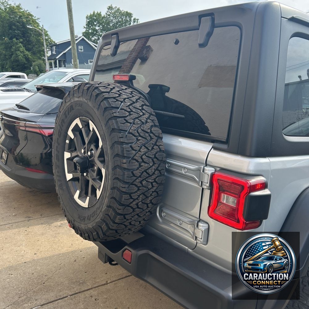 2024 Jeep Wrangler Rubicon