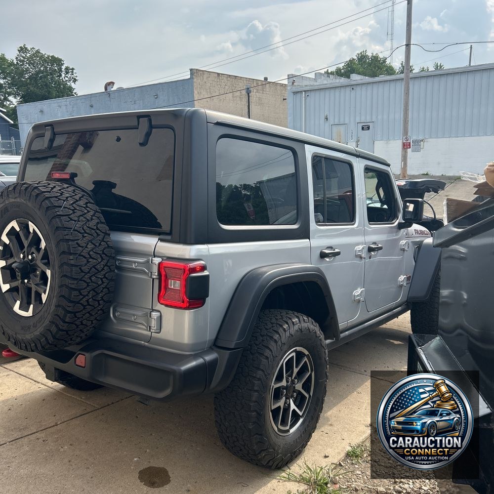 2024 Jeep Wrangler Rubicon