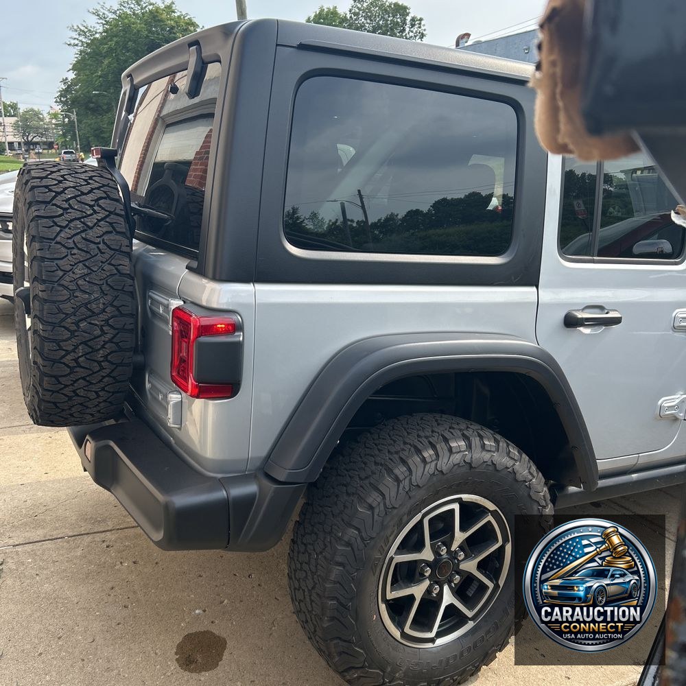 2024 Jeep Wrangler Rubicon