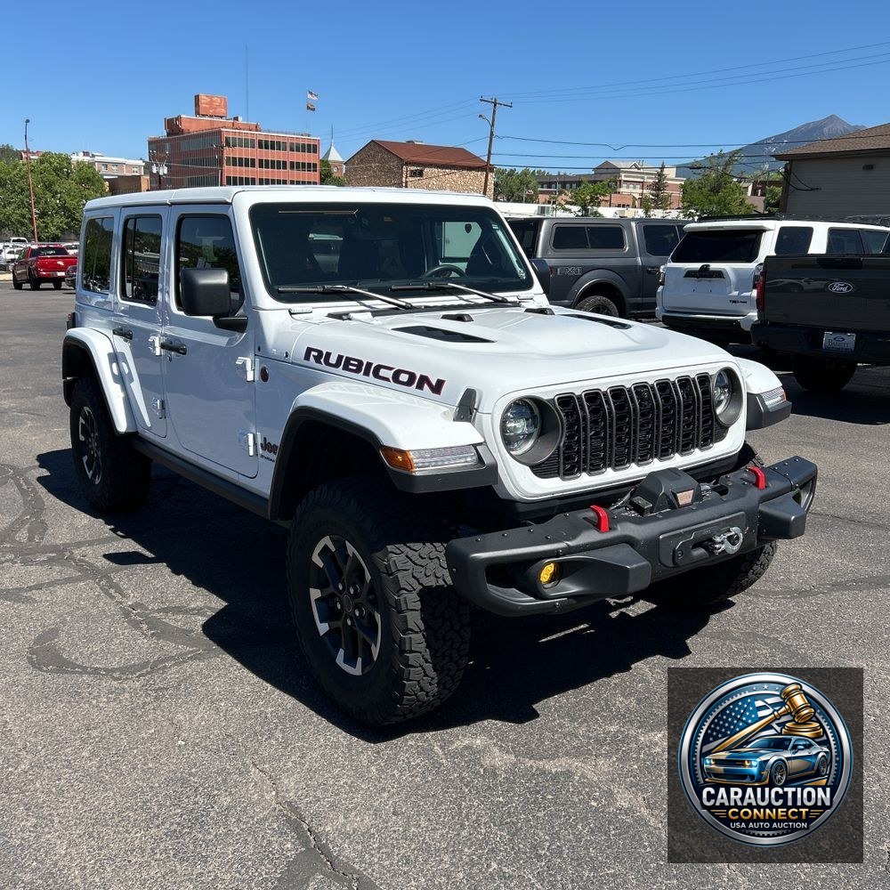 2024 Jeep Wrangler Rubicon X