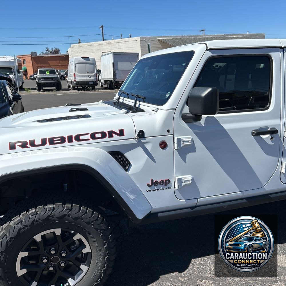 2024 Jeep Wrangler Rubicon X