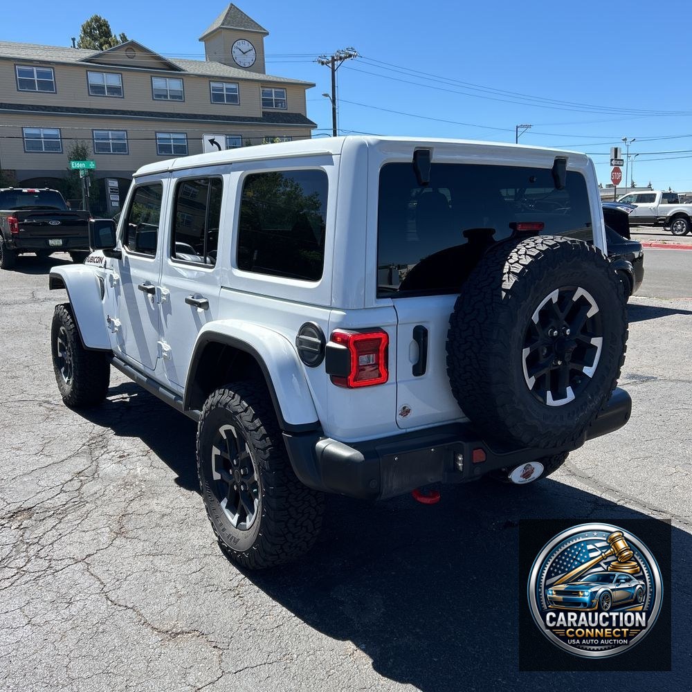 2024 Jeep Wrangler Rubicon X