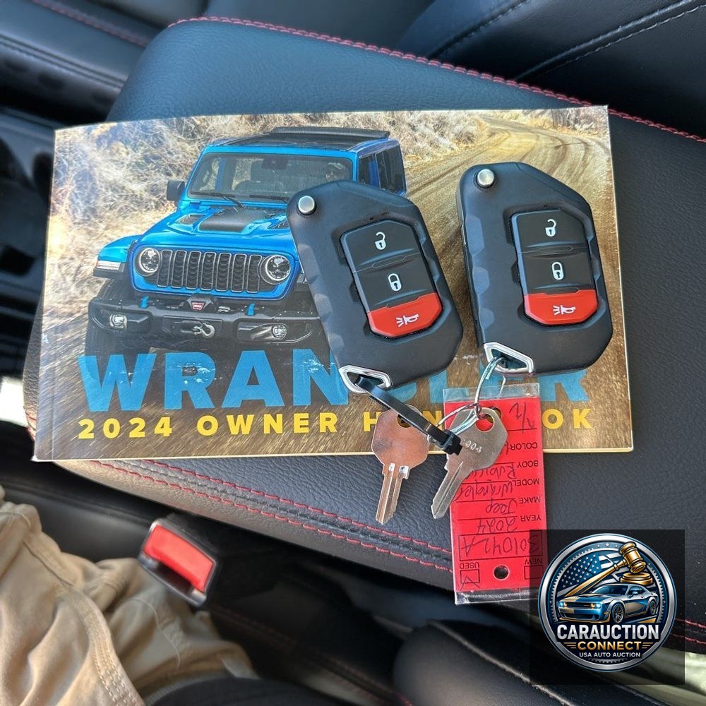 2024 Jeep Wrangler Rubicon X