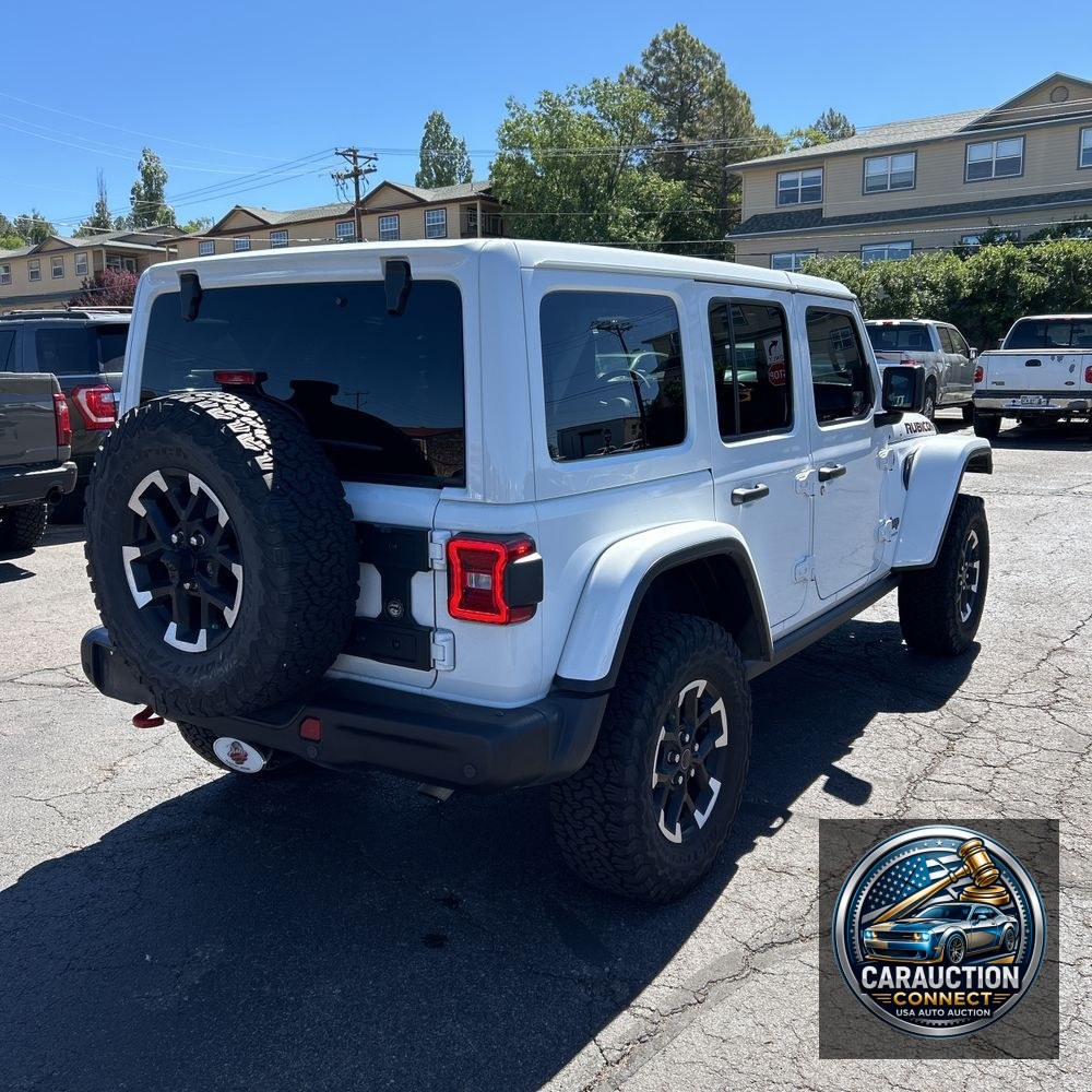 2024 Jeep Wrangler Rubicon X