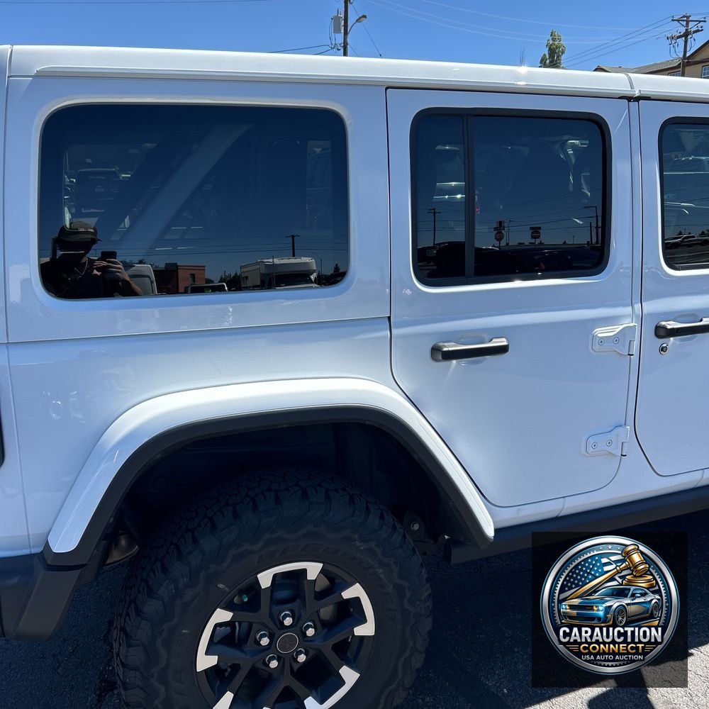2024 Jeep Wrangler Rubicon X