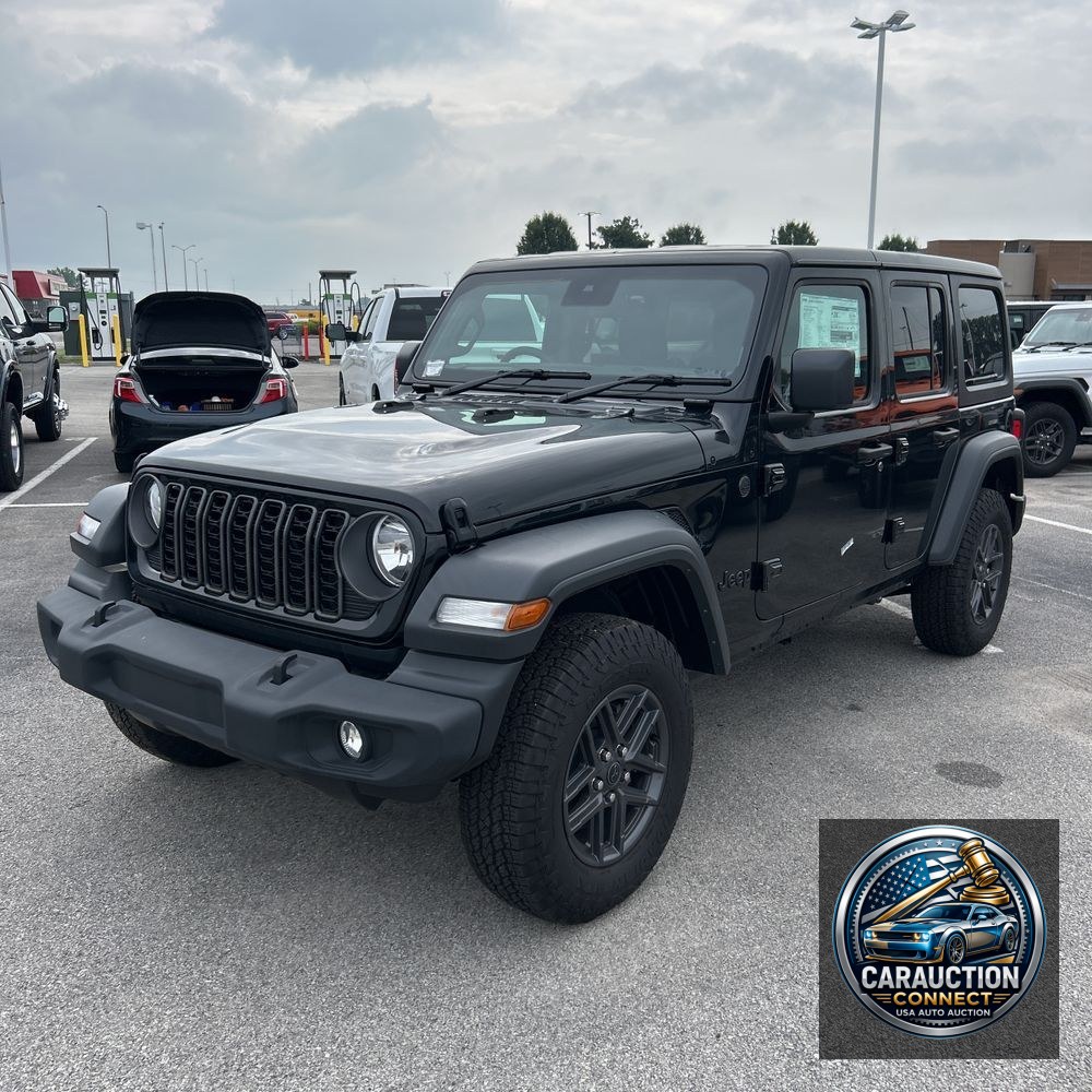 2024 Jeep Wrangler Sport RHD