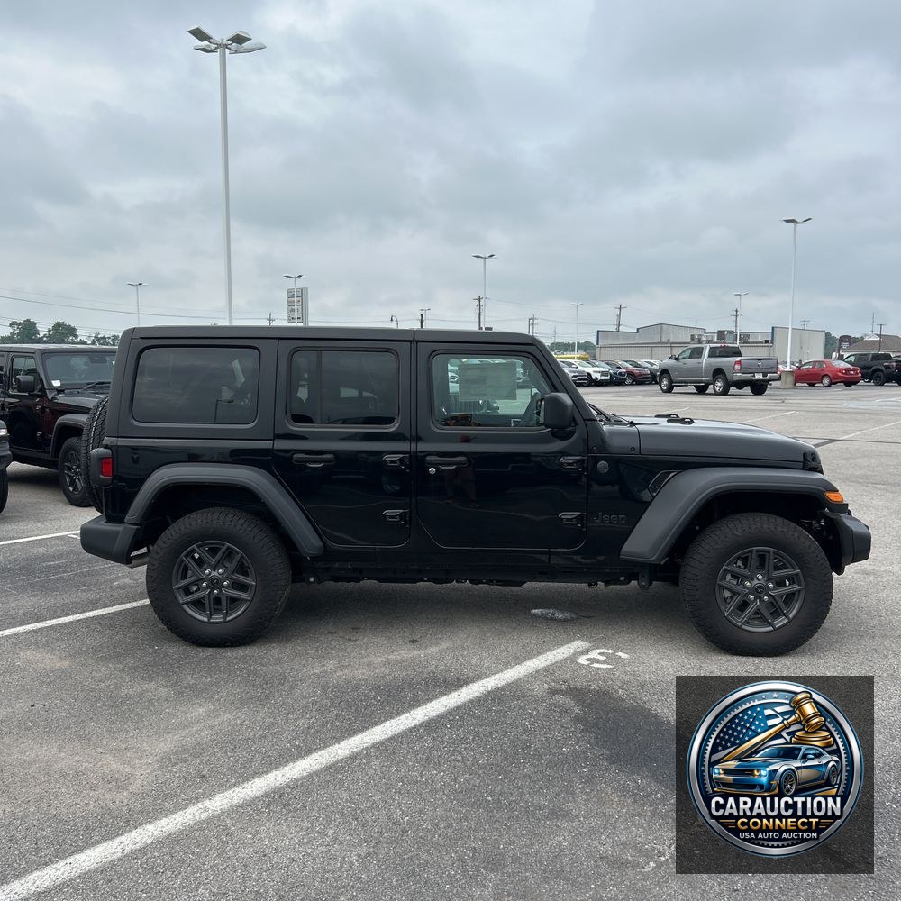 2024 Jeep Wrangler Sport RHD