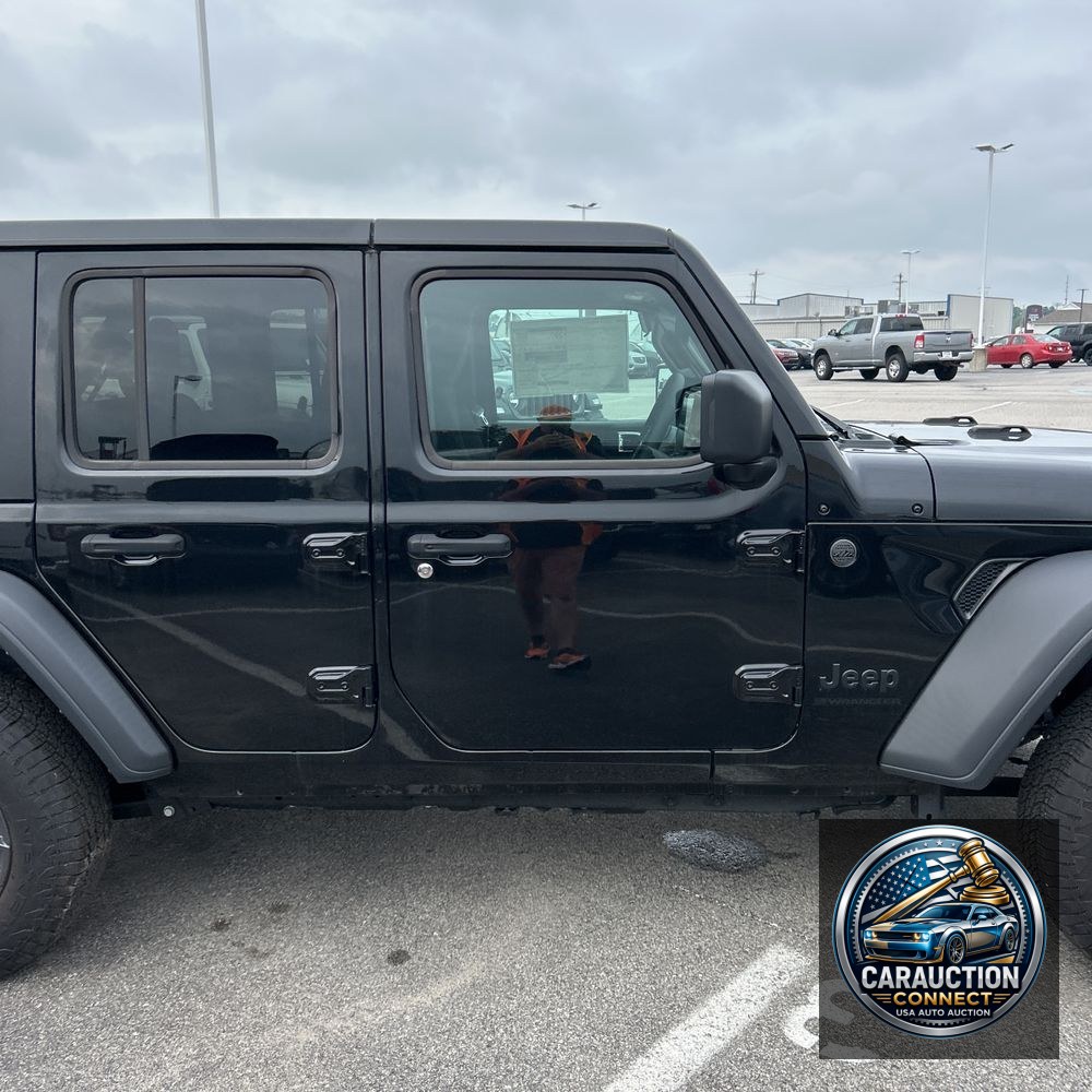 2024 Jeep Wrangler Sport RHD