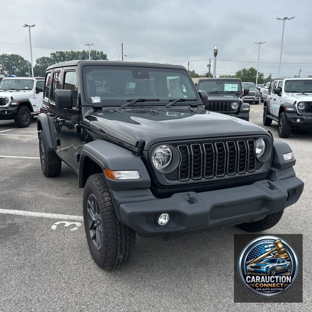 2024 Jeep Wrangler Sport RHD