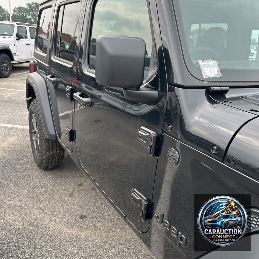 2024 Jeep Wrangler Sport RHD