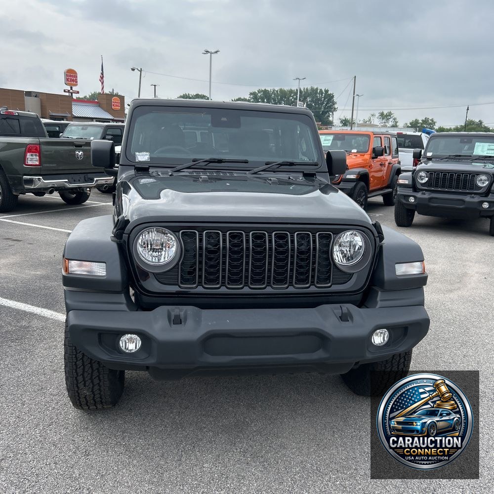2024 Jeep Wrangler Sport RHD