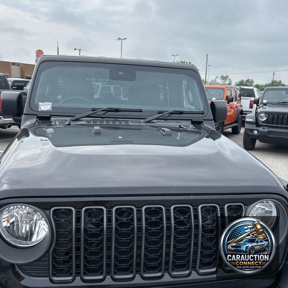 2024 Jeep Wrangler Sport RHD