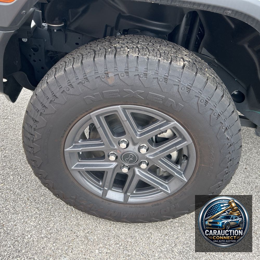 2024 Jeep Wrangler Sport RHD