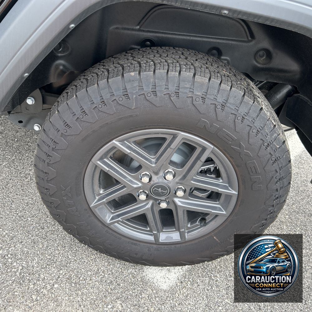 2024 Jeep Wrangler Sport RHD