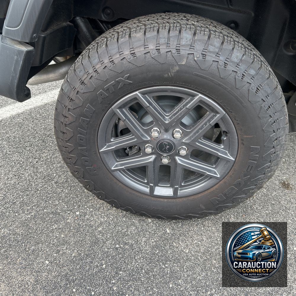 2024 Jeep Wrangler Sport RHD