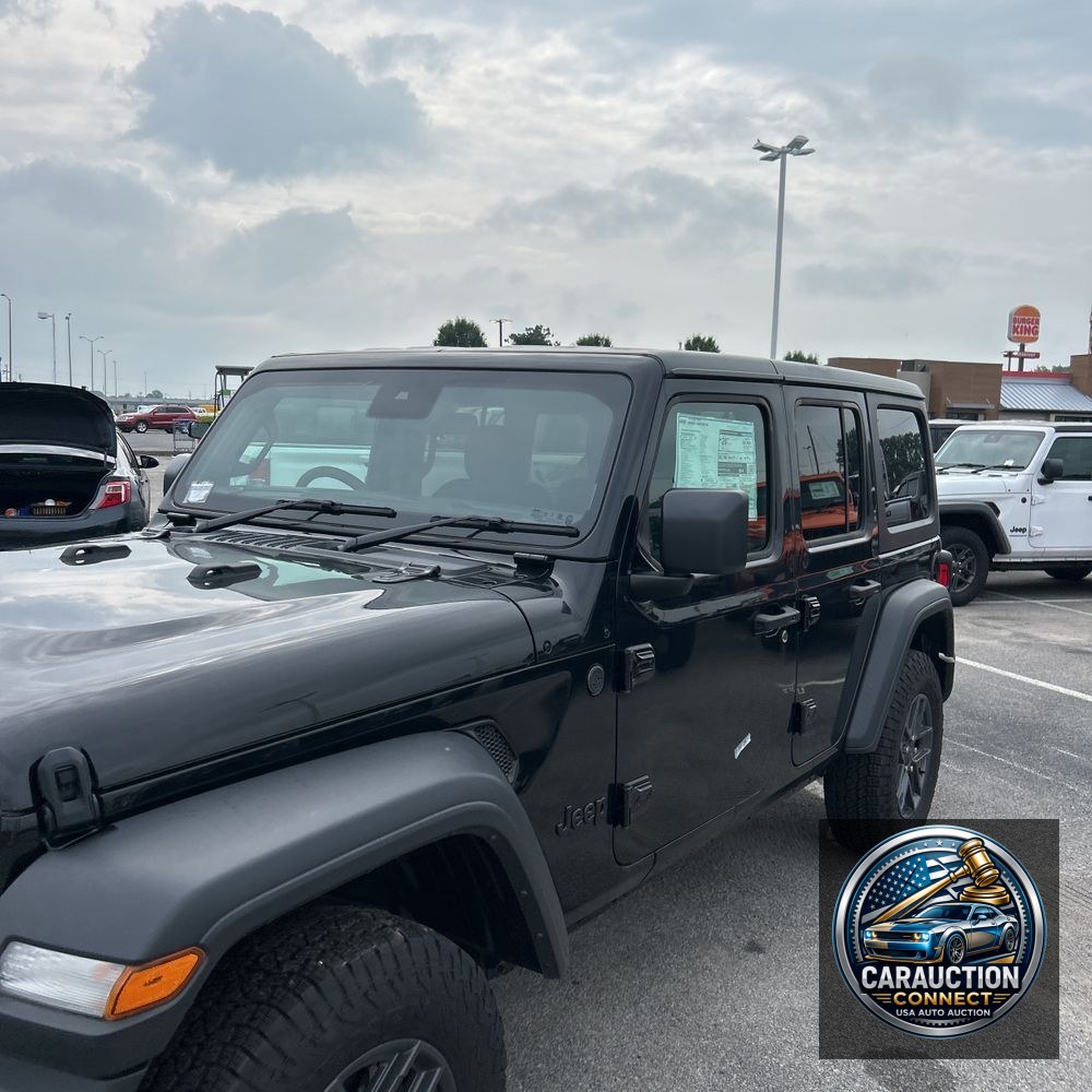 2024 Jeep Wrangler Sport RHD