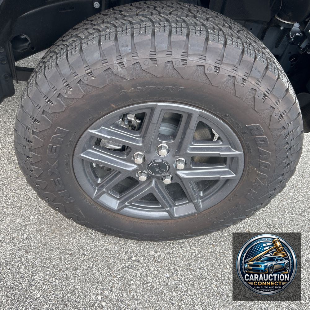 2024 Jeep Wrangler Sport RHD
