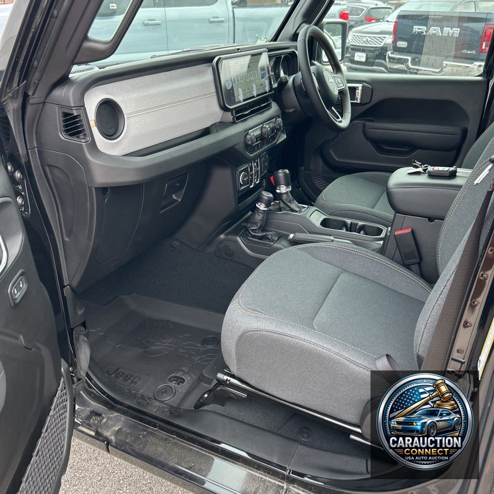 2024 Jeep Wrangler Sport RHD