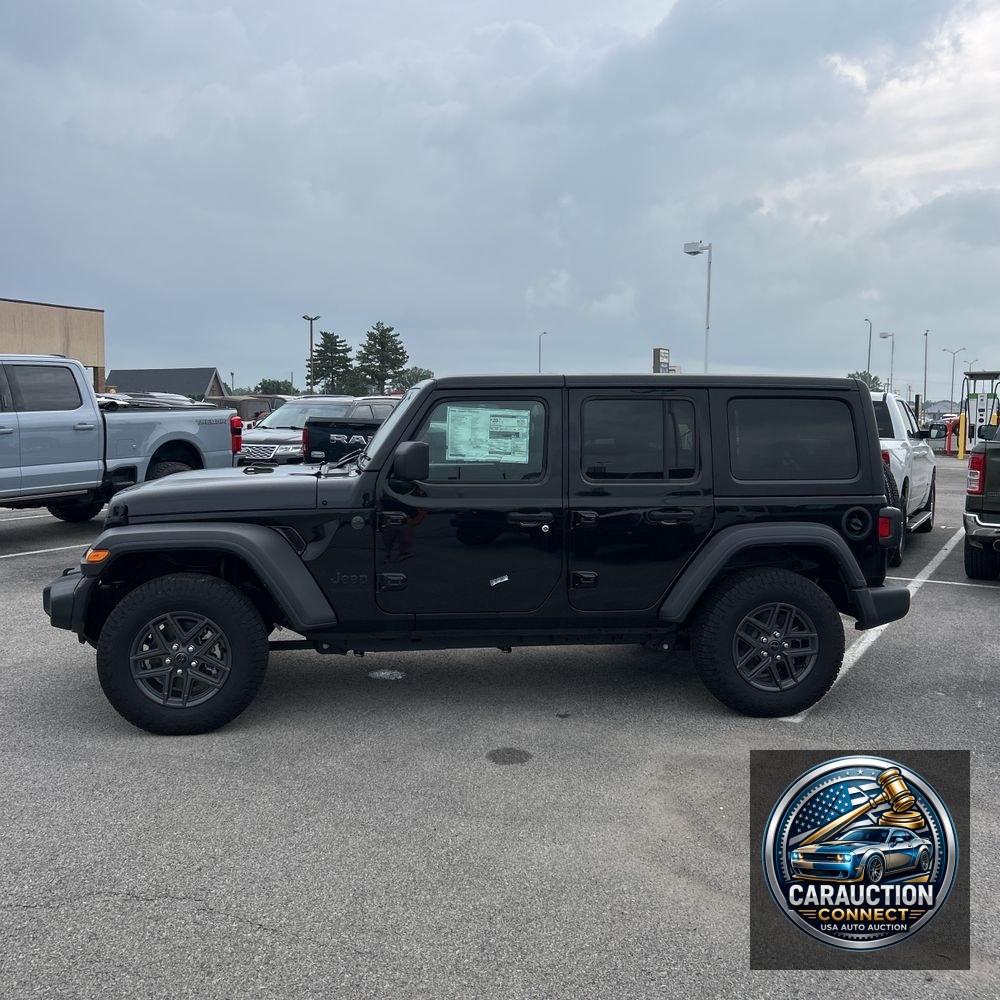 2024 Jeep Wrangler Sport RHD