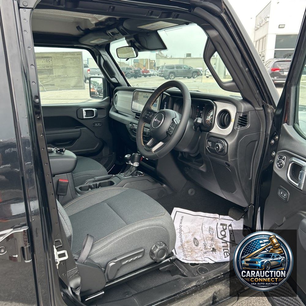 2024 Jeep Wrangler Sport RHD