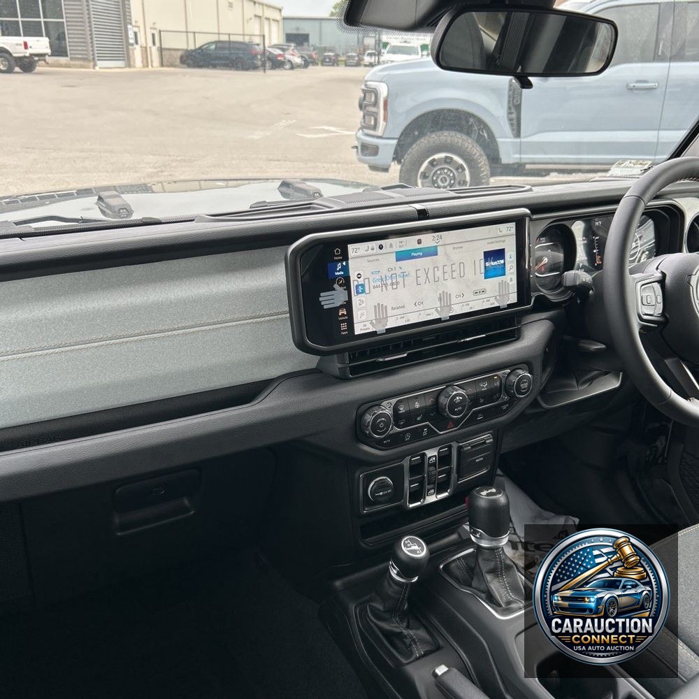 2024 Jeep Wrangler Sport RHD