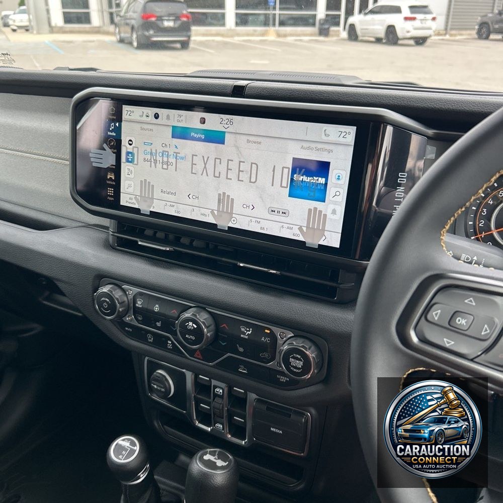 2024 Jeep Wrangler Sport RHD
