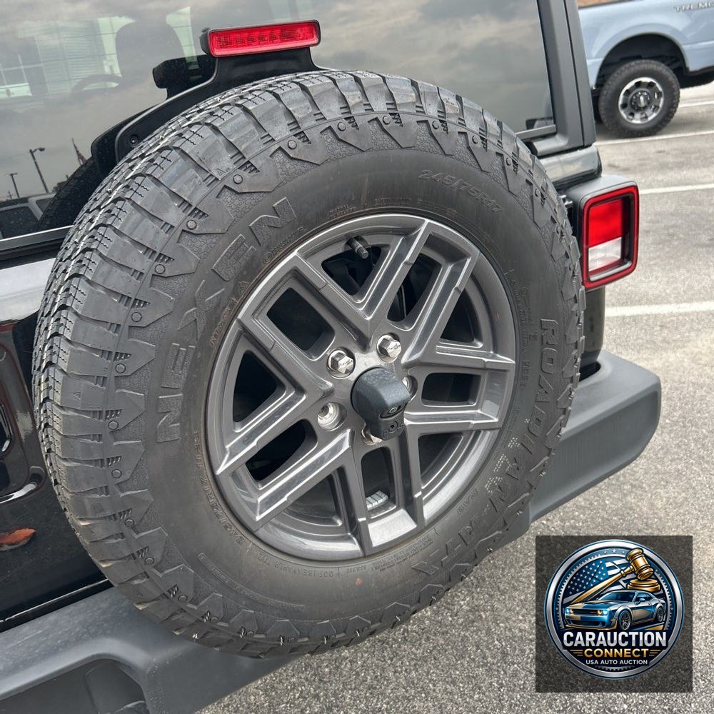 2024 Jeep Wrangler Sport RHD