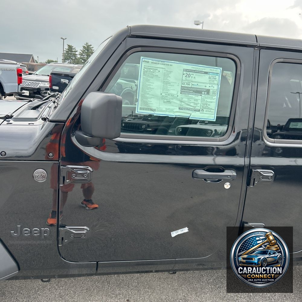 2024 Jeep Wrangler Sport RHD