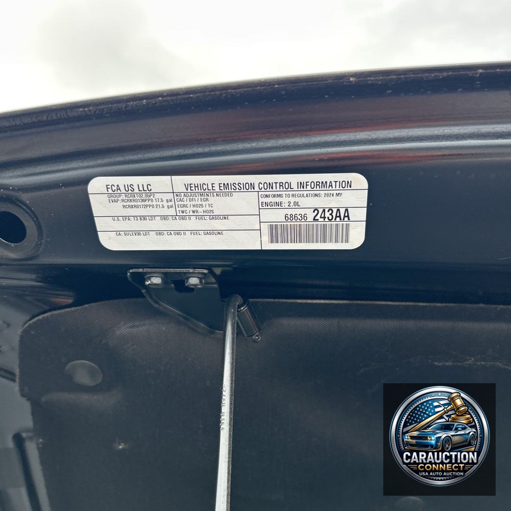 2024 Jeep Wrangler Sport RHD