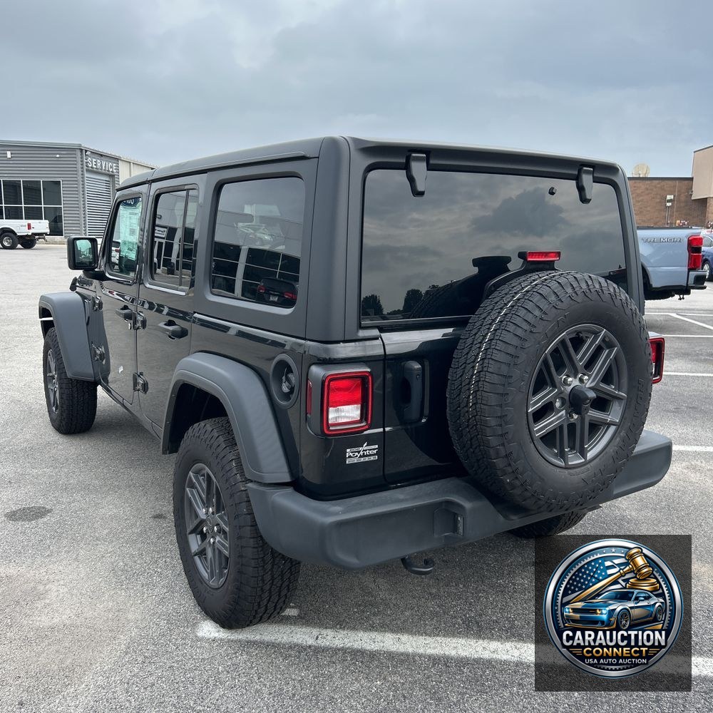 2024 Jeep Wrangler Sport RHD