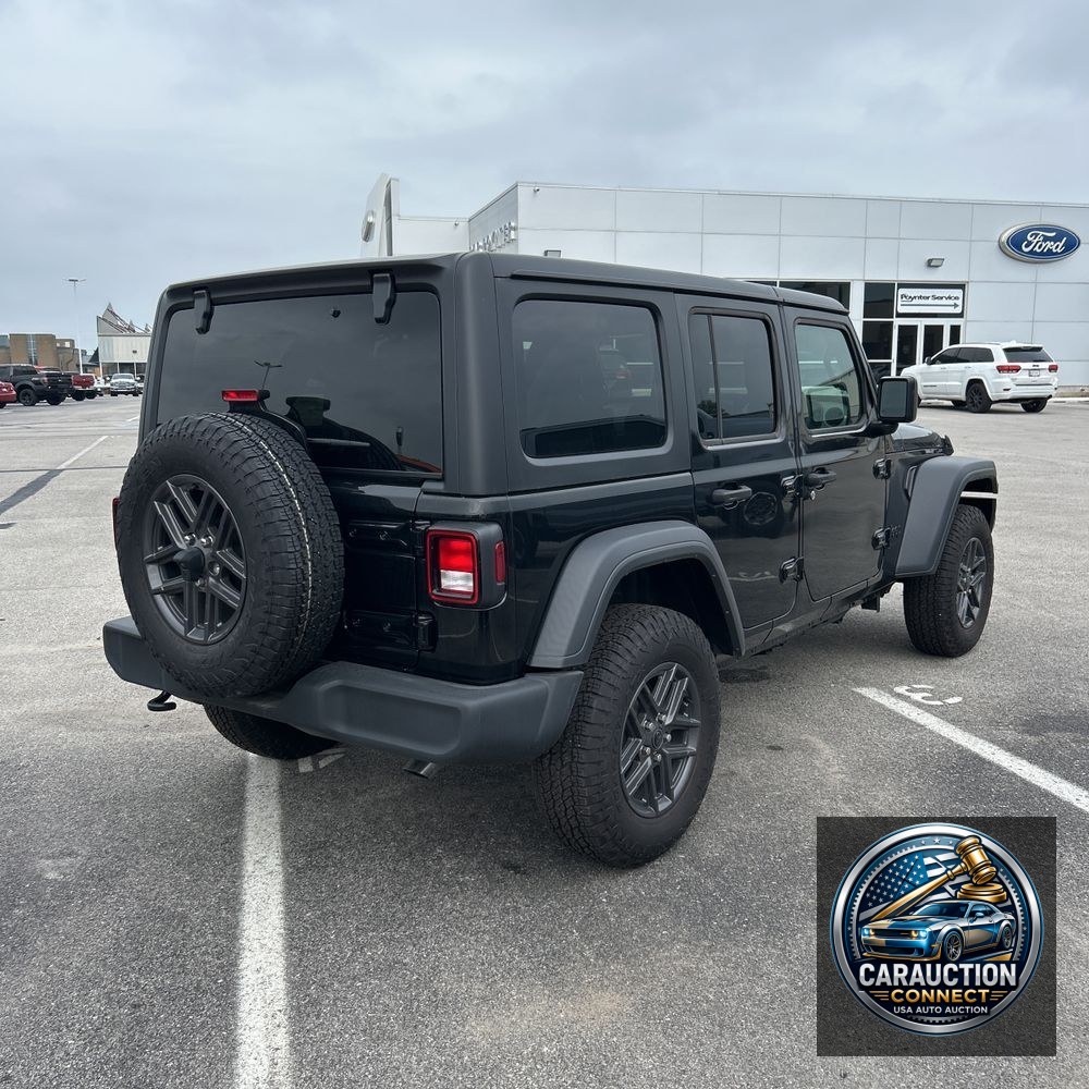 2024 Jeep Wrangler Sport RHD