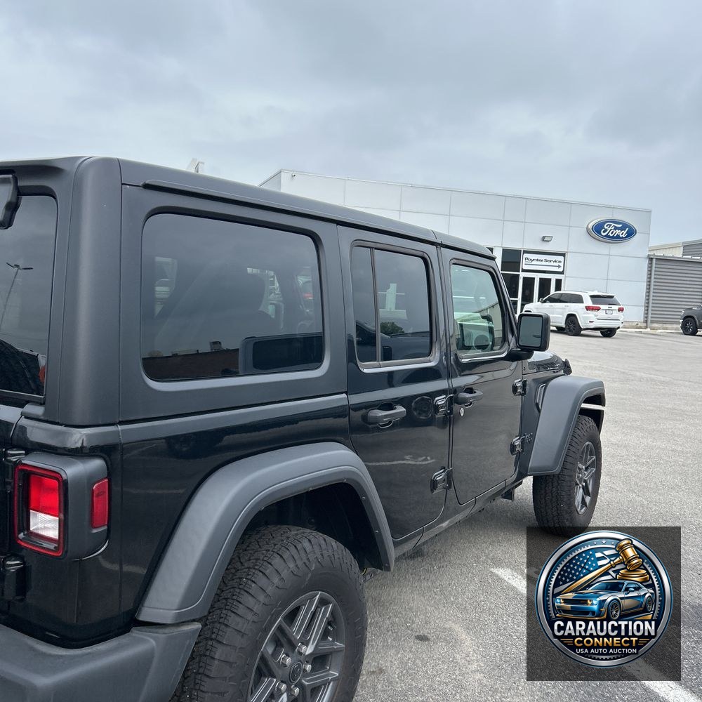 2024 Jeep Wrangler Sport RHD