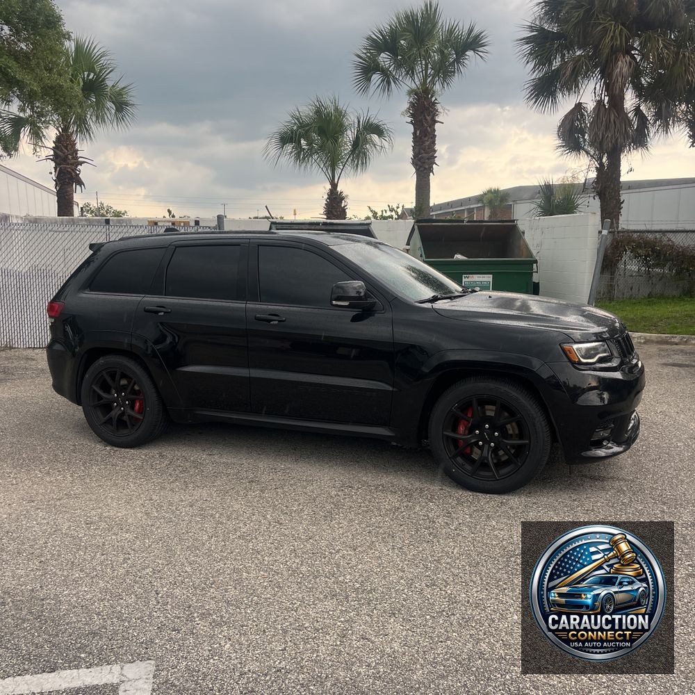 2021 Jeep Grand Cherokee SRT