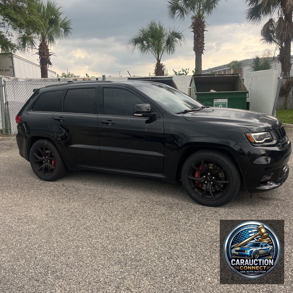 2021 Jeep Grand Cherokee SRT