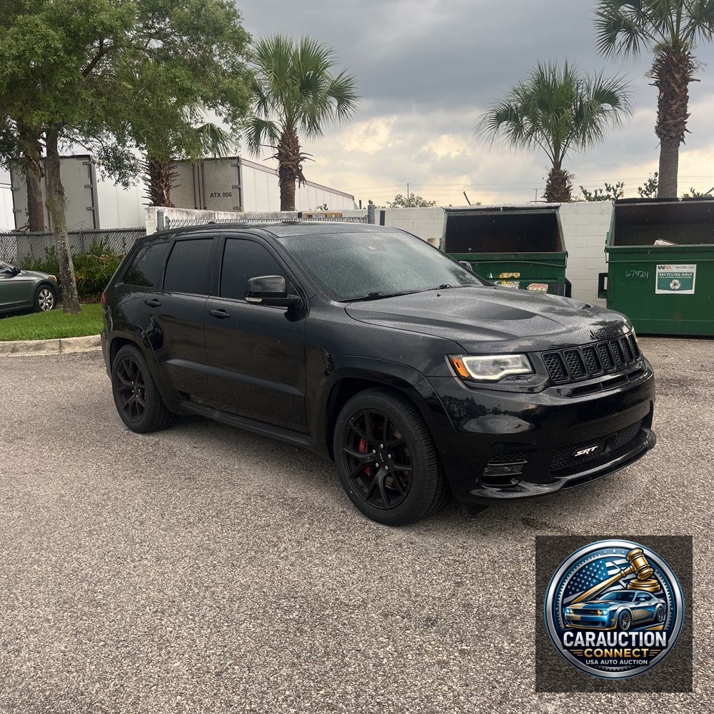 2021 Jeep Grand Cherokee SRT