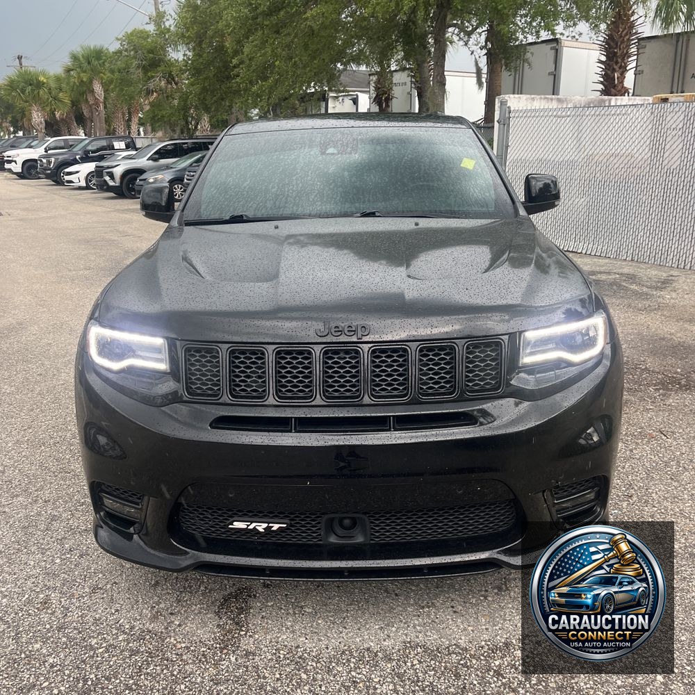 2021 Jeep Grand Cherokee SRT