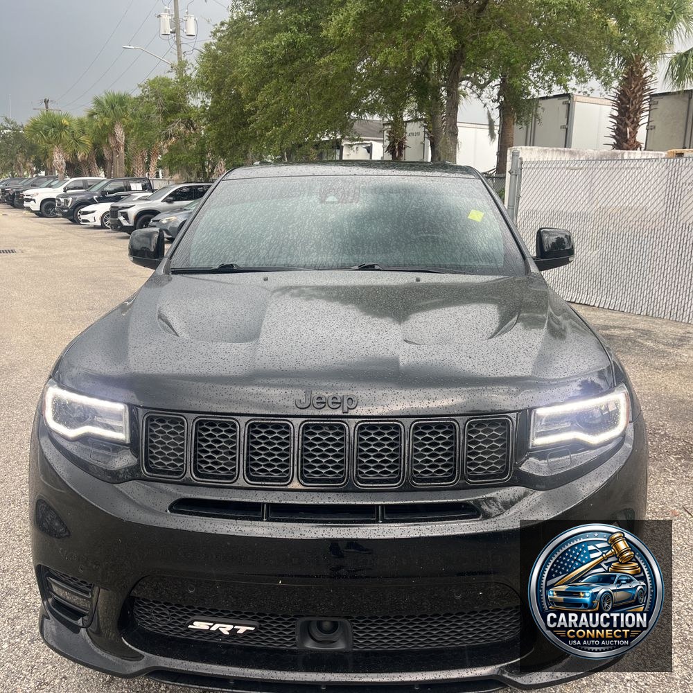 2021 Jeep Grand Cherokee SRT