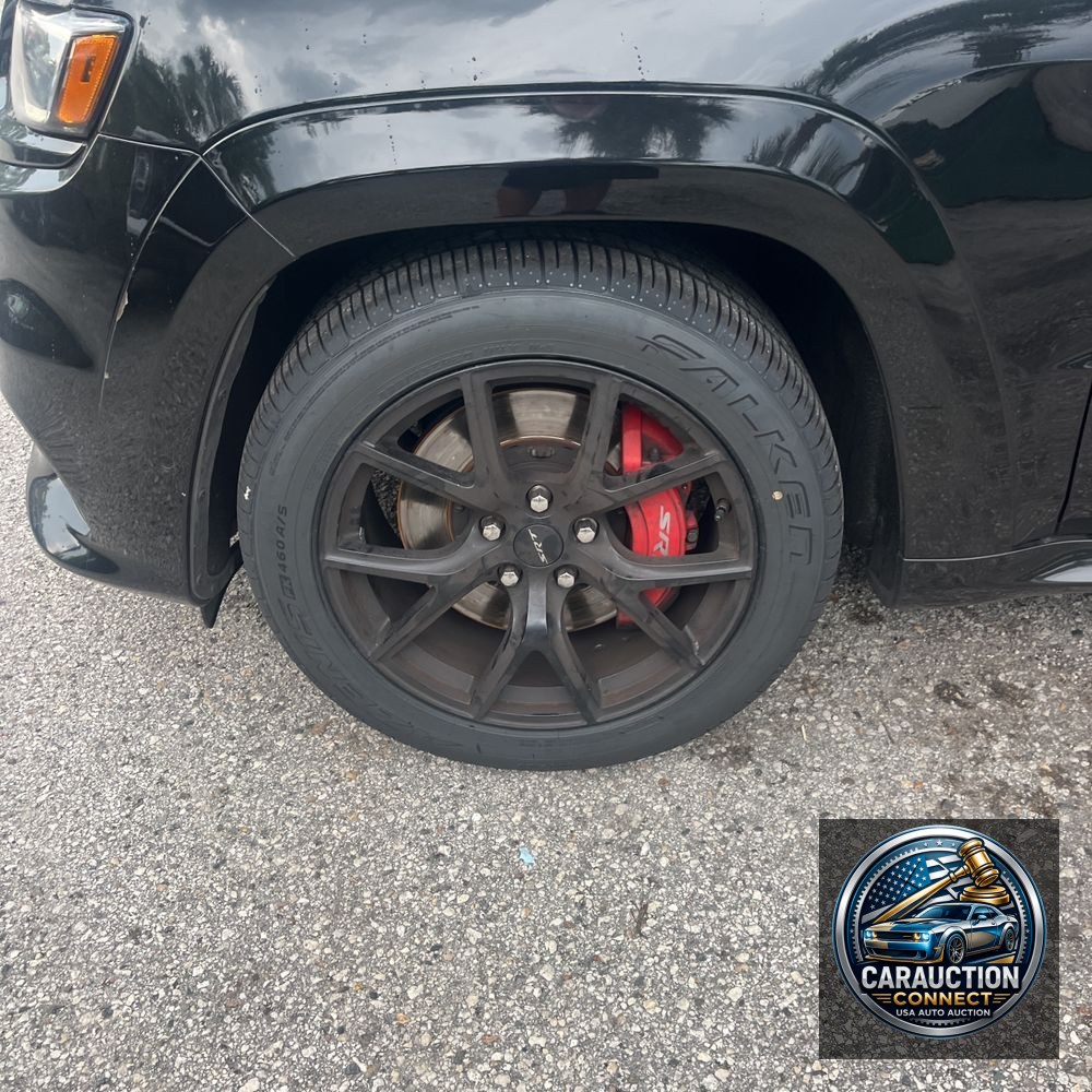 2021 Jeep Grand Cherokee SRT