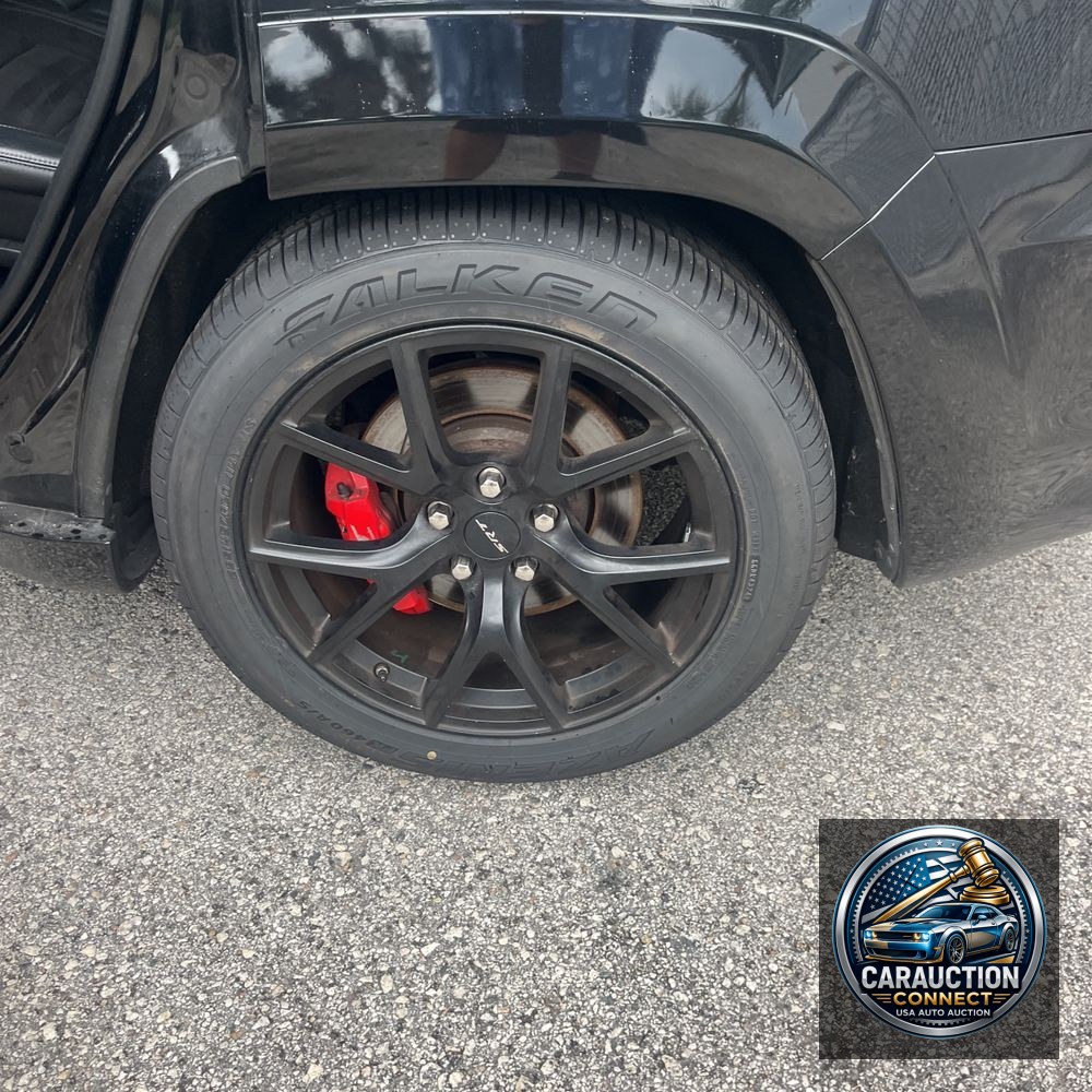 2021 Jeep Grand Cherokee SRT