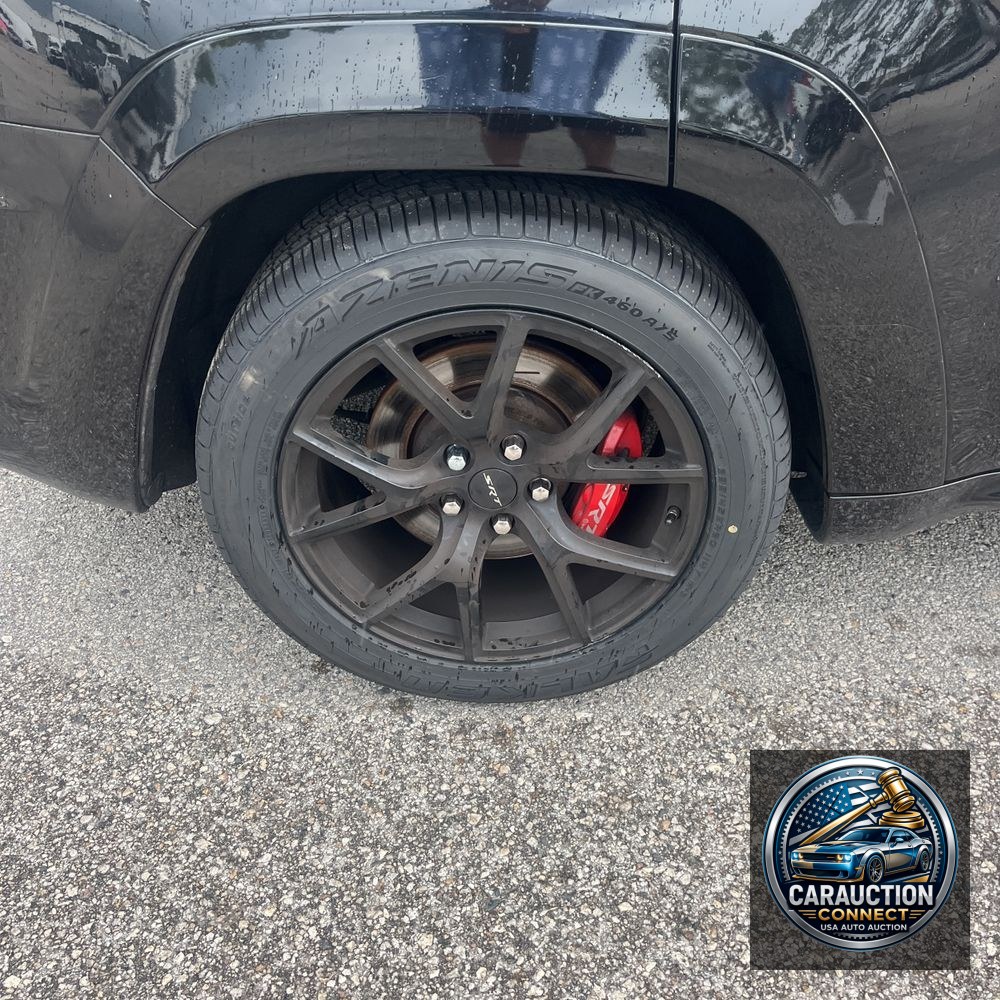 2021 Jeep Grand Cherokee SRT