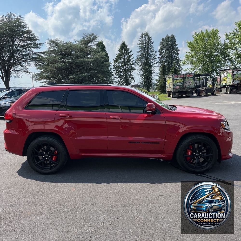 2020 Jeep Cherokee SRT