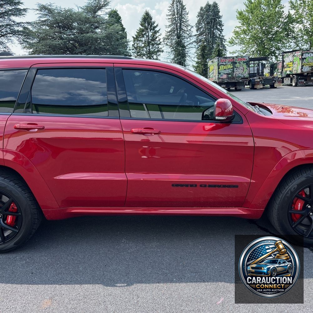 2020 Jeep Cherokee SRT