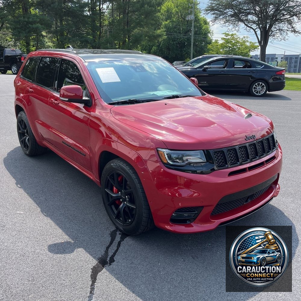 2020 Jeep Cherokee SRT