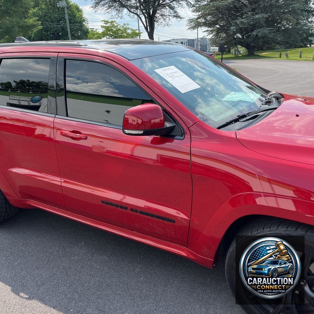 2020 Jeep Cherokee SRT